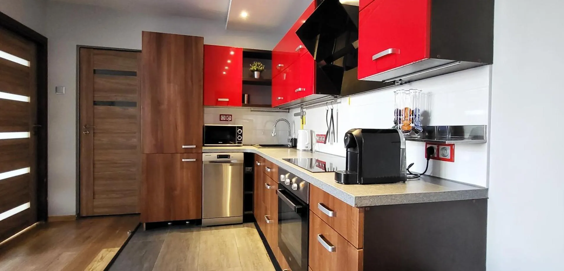 Vorto Apartament - Warsaw Center 아파트