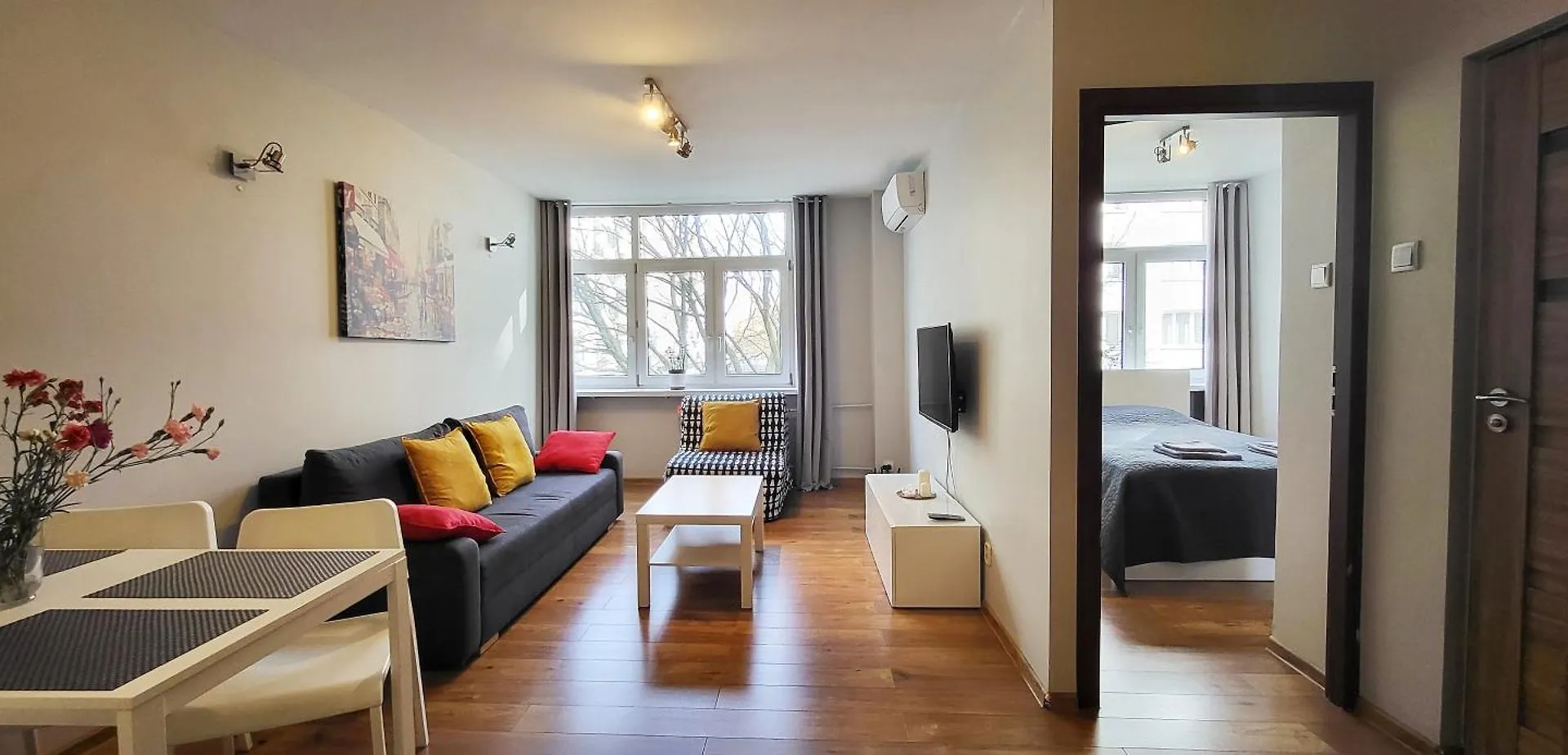 아파트 Vorto Apartament - Warsaw Center 폴란드