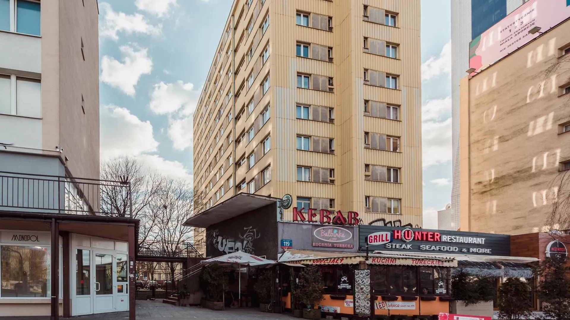Vorto Apartament - Warsaw Center 아파트
